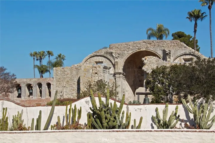 Nearby San Juan Capistrano Mission.