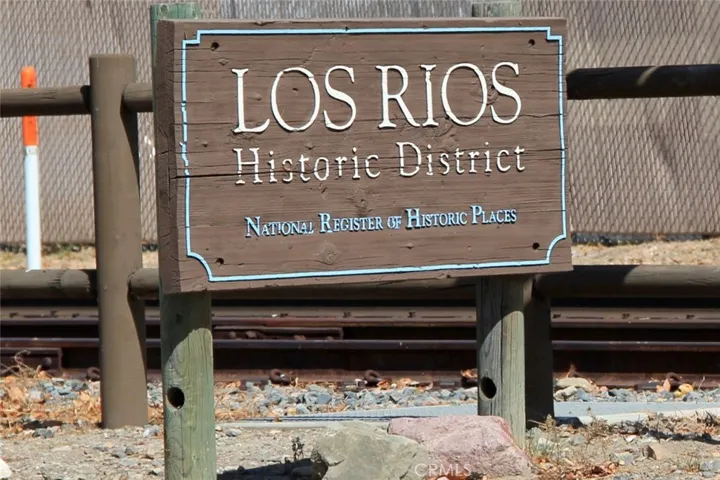 Los Rios Historical District nearby.