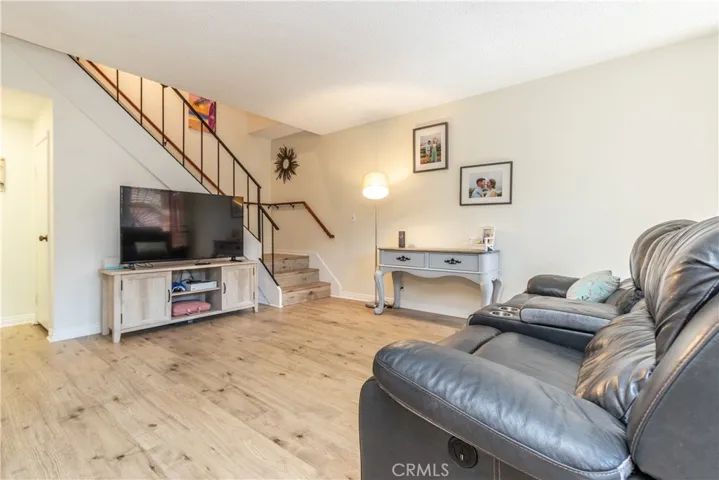 Spacious living room.