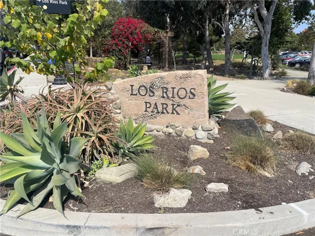 Public Los Rios Park in historic area of San Juan.