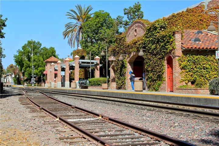 San Juan Captistrano Train Depot