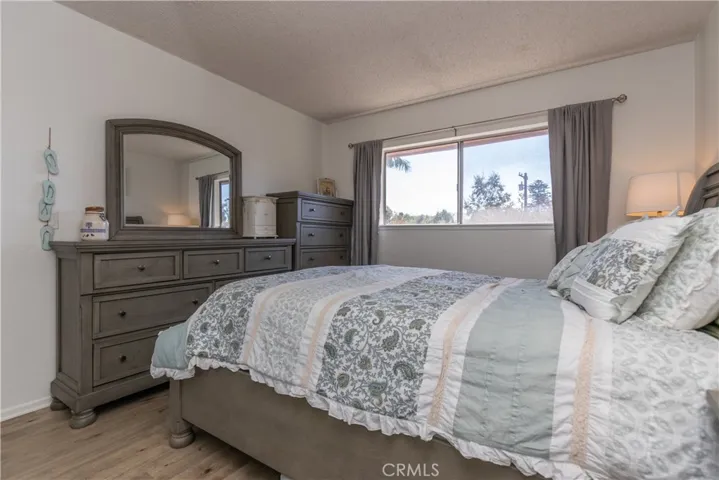 Large primary bedroom with attached bath.