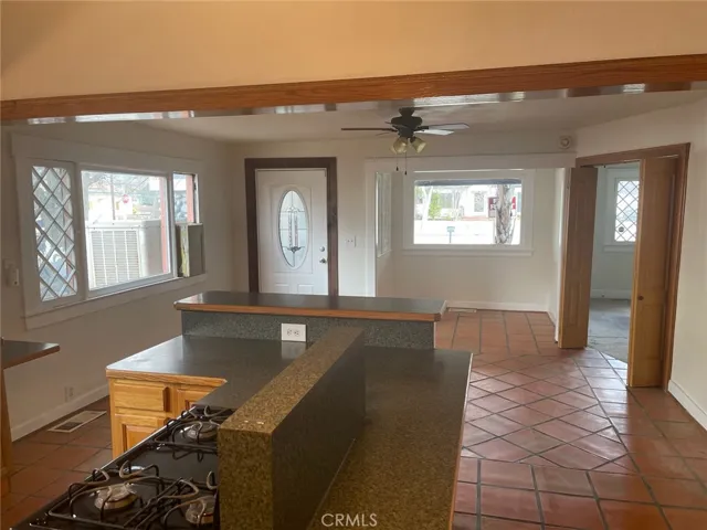 Living Room Kitchen