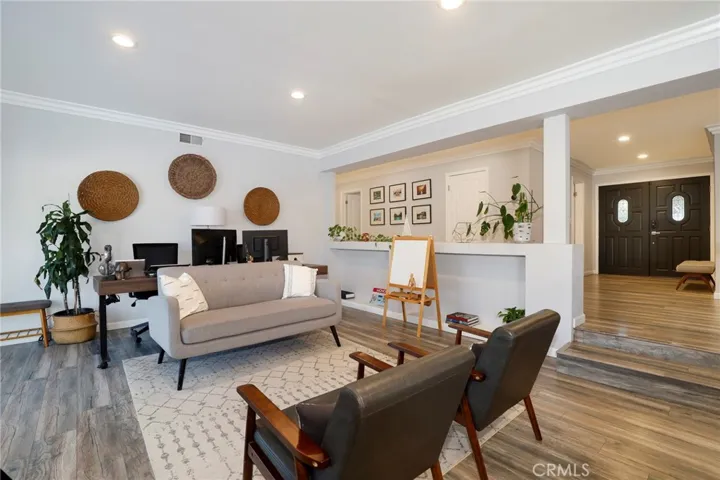 Great room space