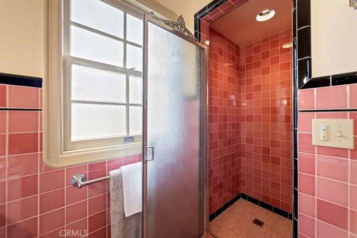 Shower in primary