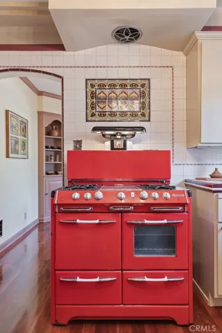 vintage stove