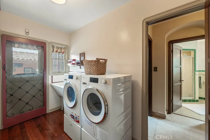 laundry room