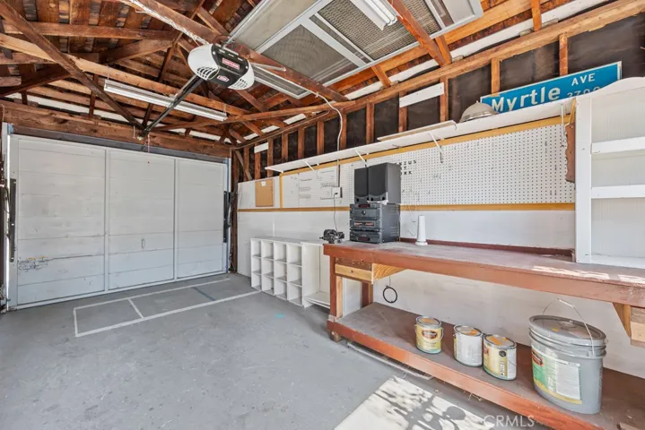 garage interior