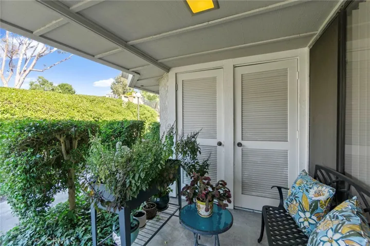 Front patio