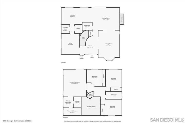3805 Carnegie Drive, Oceanside, California 92056