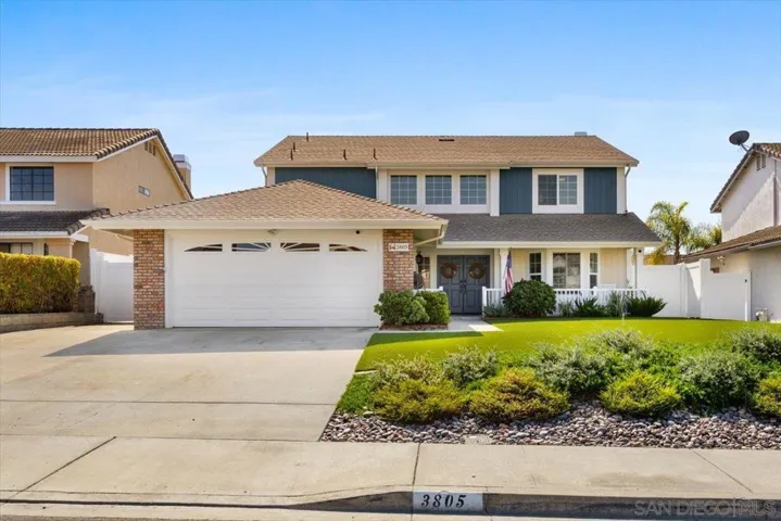 3805 Carnegie Drive, Oceanside, California 92056