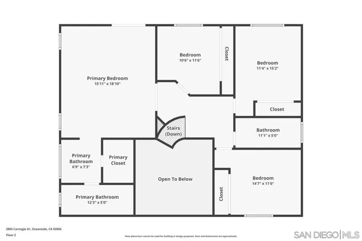 3805 Carnegie Drive, Oceanside, California 92056
