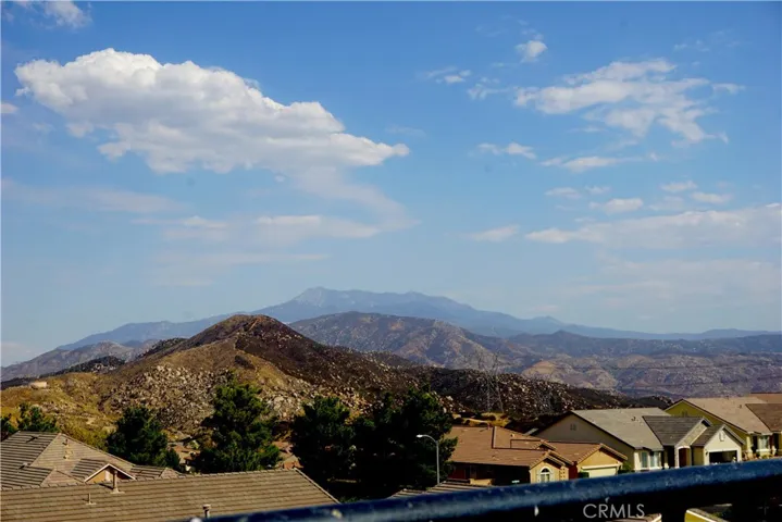 San Jacinto Mountain View