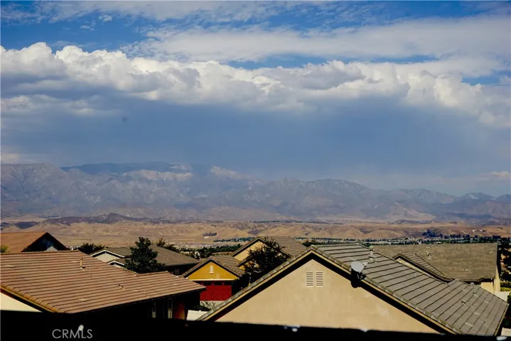San Gorgonio Mountain View