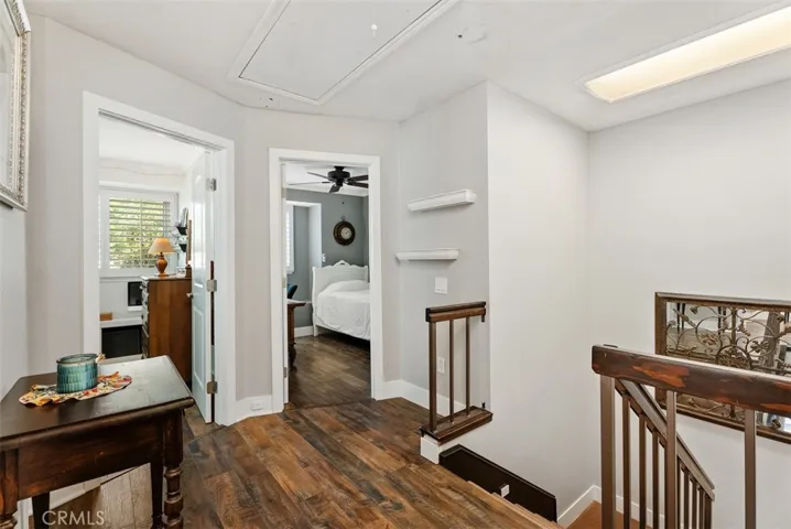 Upstairs Hall