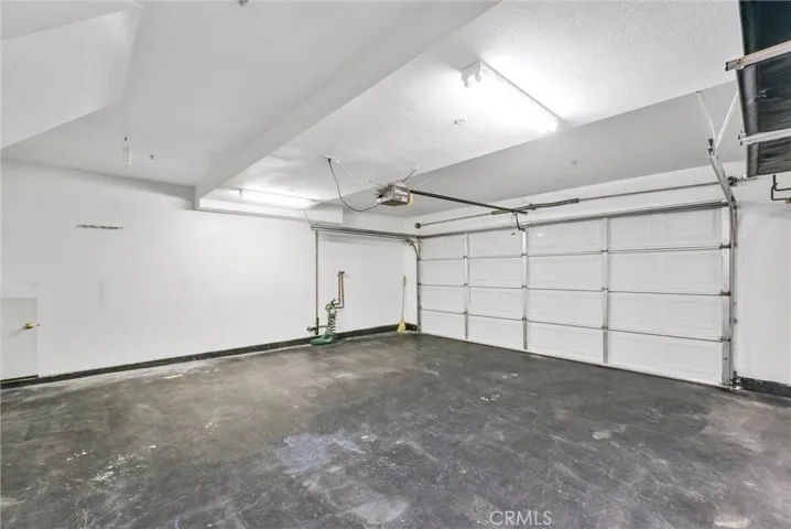 Spacious Garage