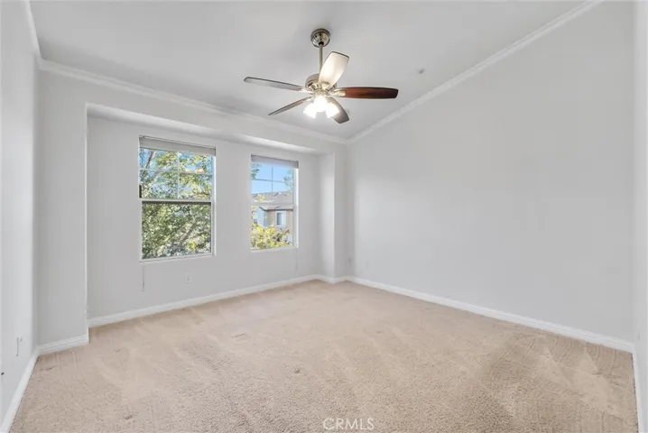 Very private & Bright and airy Primary bedroom