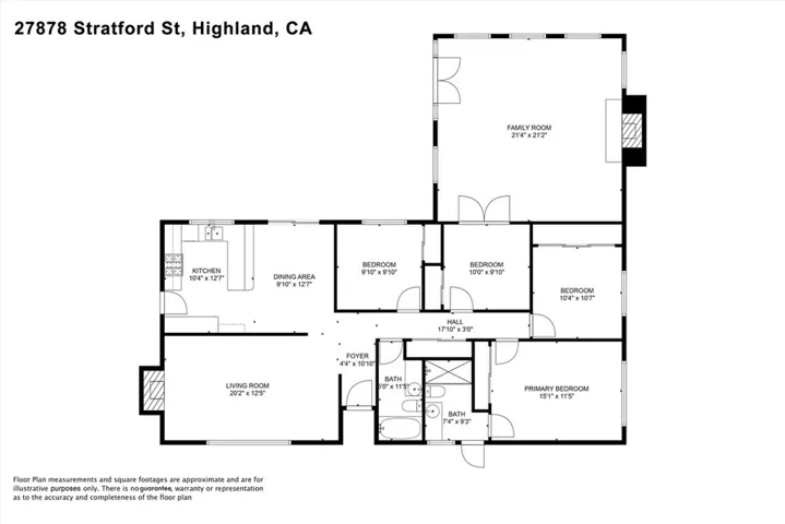 27878 Stratford Street, Highland, California 92346