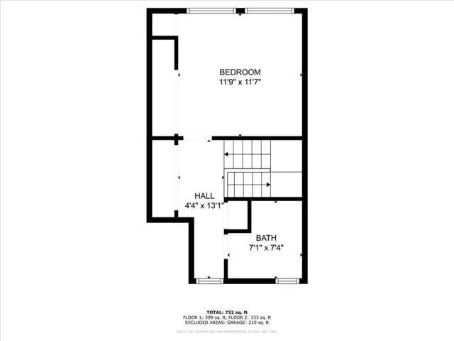 Floorplan of top level.