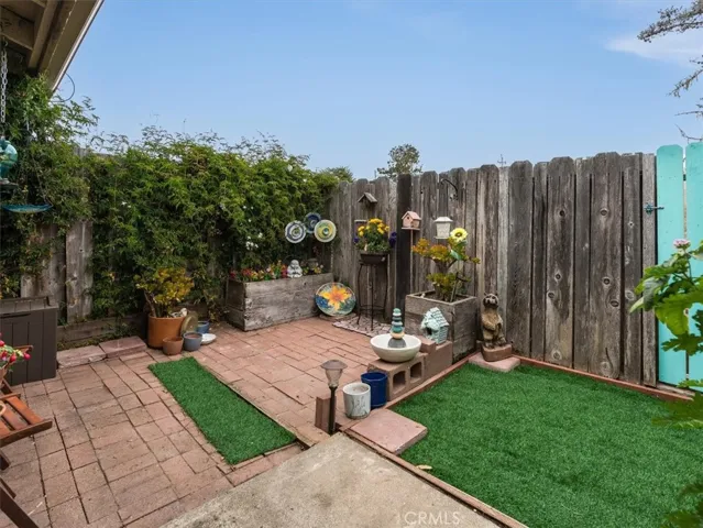 Outside patio