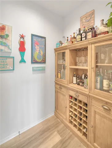 Preview 13 of 31 - One spot opposite the Pantry is an adult beverage bar. Tasty