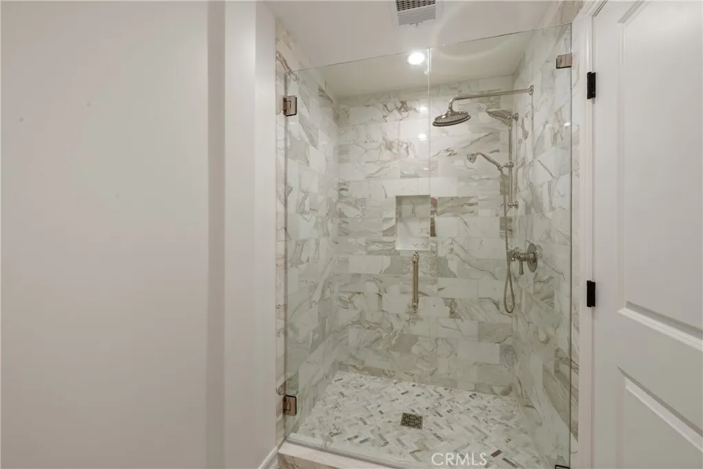 Ensuite shower in third bathroom