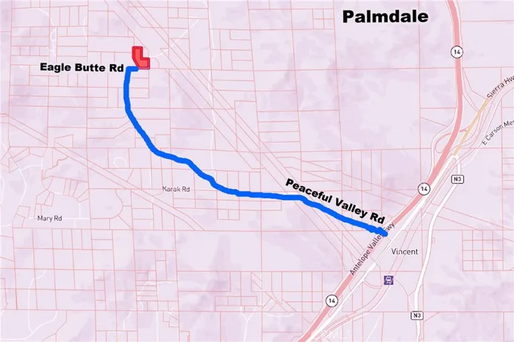 1 Eagle Butte Road, Palmdale, California 93551