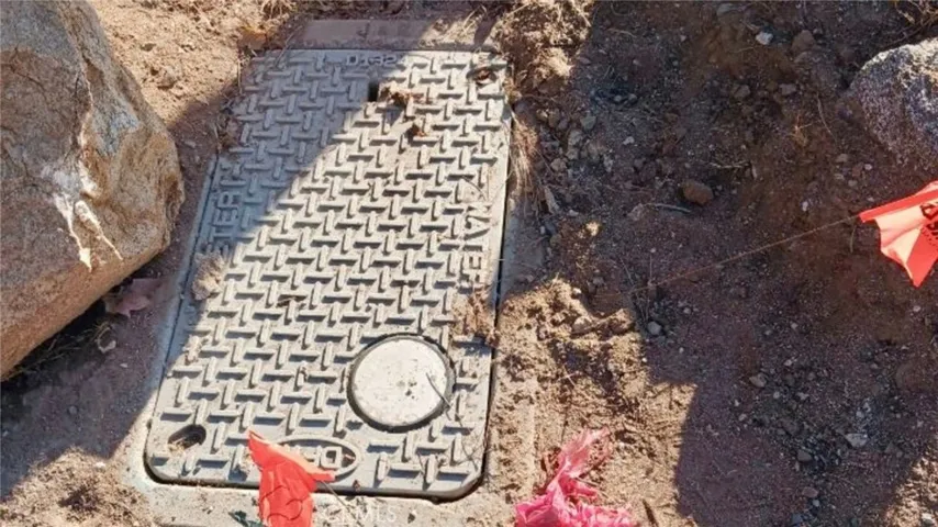 1'' Water Meter installed