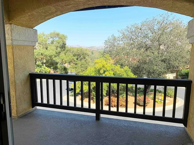 Master bedroom balcony 15x8