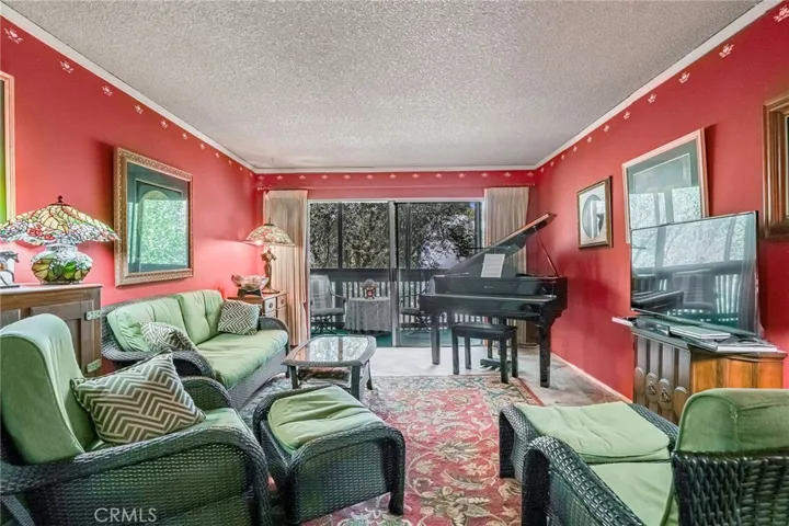 Living Room and balcony
