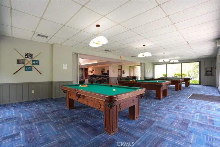 Billiards and Ping Pong tables