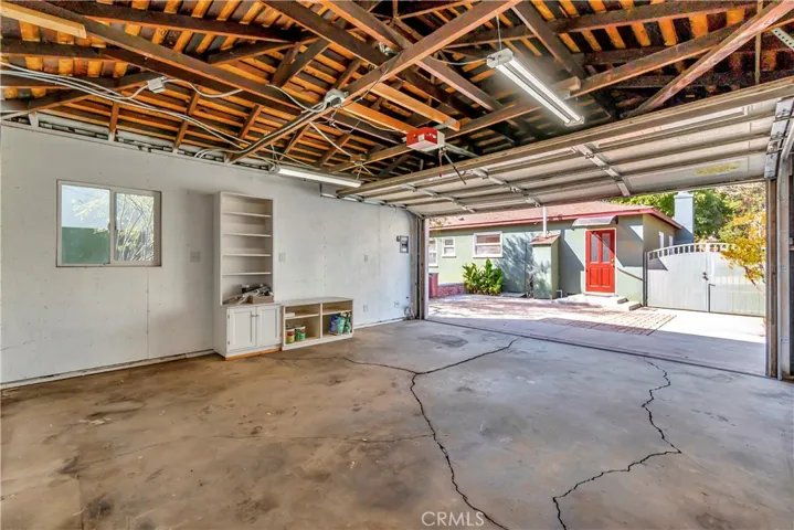 Large Garage