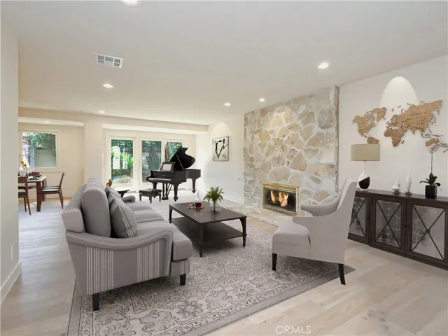 Living Room (Virtually Staged)