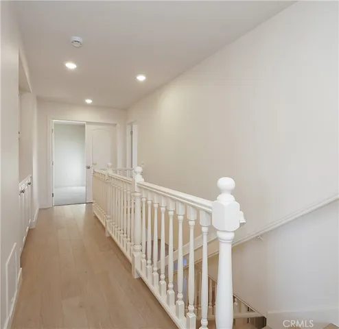Stair landing