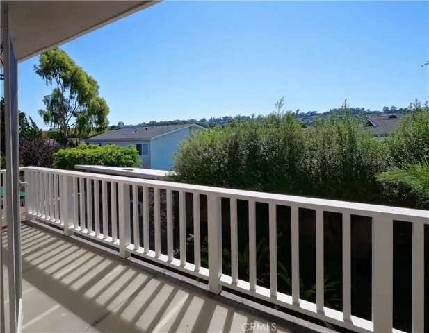 Primary balcony