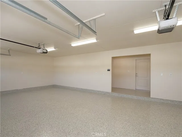 Garage home entry