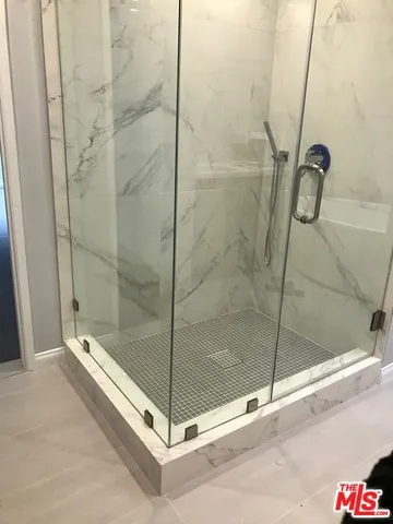 Second bathroom shower