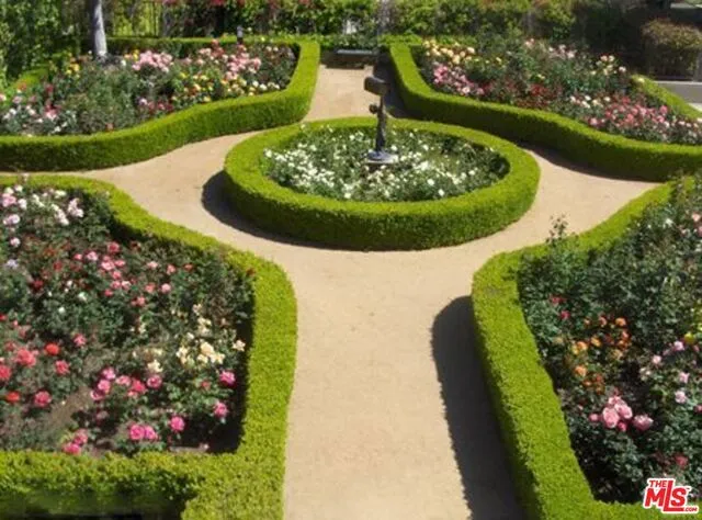 Rose garden