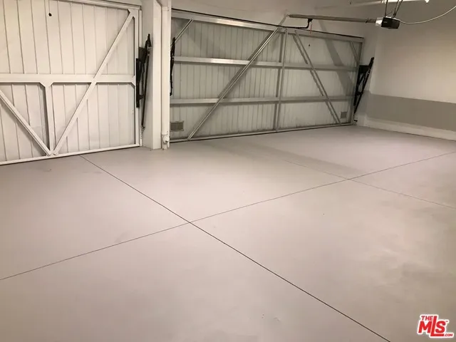 Private 3 car garage