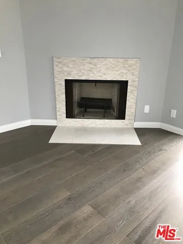 Master bedroom fire place