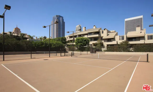 Tennis courts
