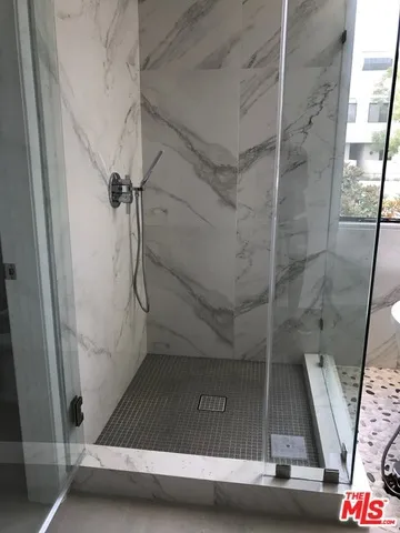 Master bathroom shower