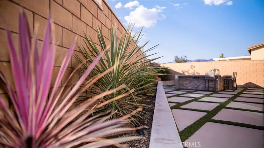 Fully landscaped