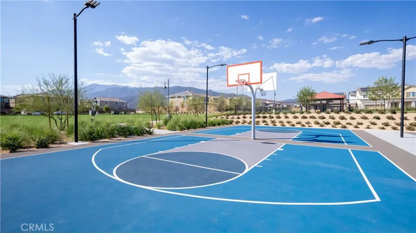 HOA Amenities - basketball court