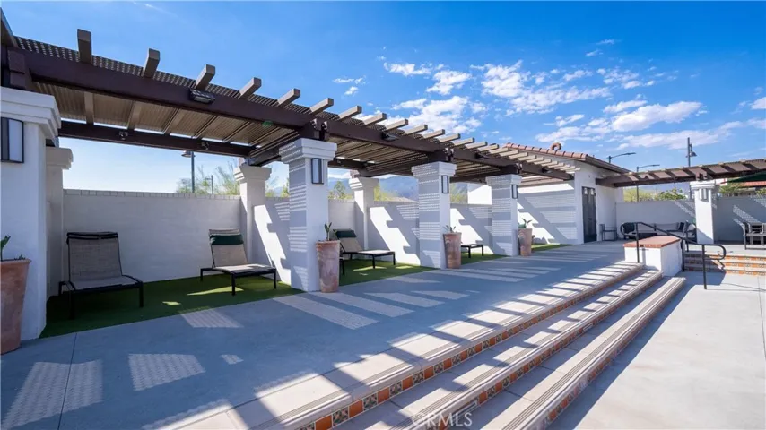 HOA Pool Side Cabanas