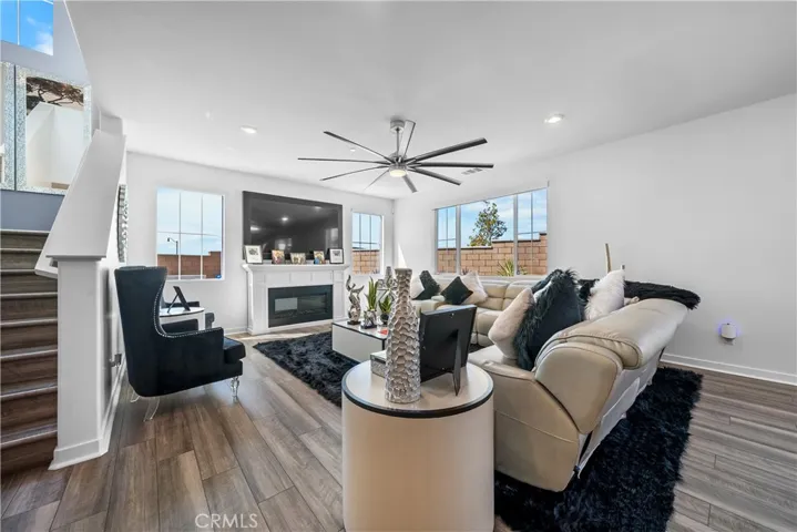 Large family room