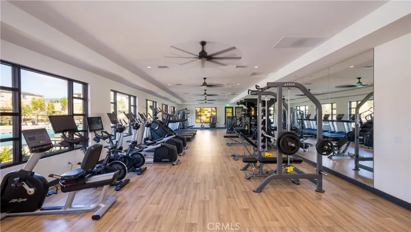 HOA Amenities - gym