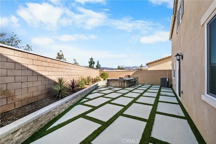 Custom water-wise landscaping