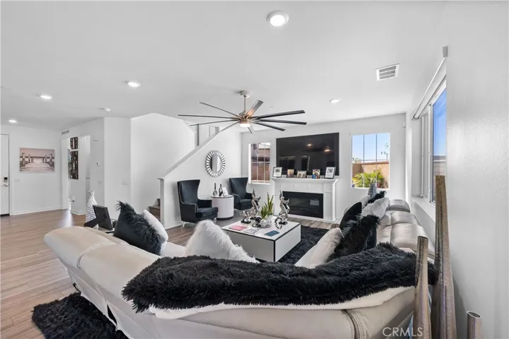 Large family room