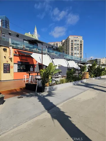 Easy stroll to this new and quaint beachfront cafe called" Gaucho Beach."